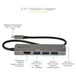 StarTech.com DKT30CHPD3 laptop dock/port replicator