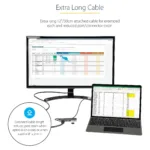 StarTech.com DKT30CHPD3 laptop dock/port replicator