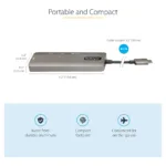 StarTech.com DKT30CHPD3 laptop dock/port replicator
