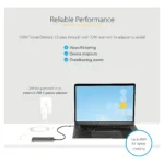StarTech.com DKT30CHPD3 laptop dock/port replicator