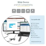 StarTech.com DKT30CHPD3 laptop dock/port replicator