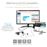 Dokavimo stotelė StarTech.com DKT30ICHPD, vaizdas 9