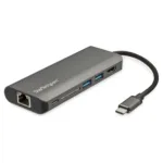 StarTech.com DKT30CSDHPD3 laptop dock/port replicator
