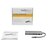 StarTech.com DKT30CSDHPD3 laptop dock/port replicator