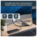 StarTech.com DKT30CSDHPD3 laptop dock/port replicator