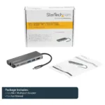 StarTech.com DKT30CSDHPD3 laptop dock/port replicator
