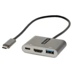 Dokavimo stotelė StarTech.com CDP2HDUACP2