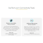 Dokavimo stotelė StarTech.com CDP2HDUACP2, vaizdas 4