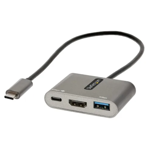 Dokavimo stotelė StarTech.com CDP2HDUACP2