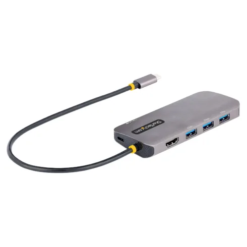 Dokavimo stotelė StarTech.com 127B-USBC-MULTIPORT
