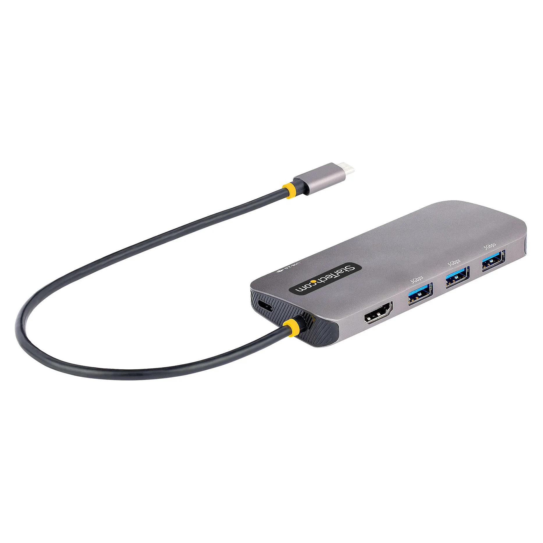 StarTech.com 127B-USBC-MULTIPORT laptop dock/port replicator Dokavimo stotelė StarTech.com 127B-USBC-MULTIPORT