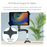 Laikiklis StarTech.com TABLET-VESA-ADAPTER, vaizdas 11