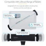 Laikiklis StarTech.com TABLET-VESA-ADAPTER, vaizdas 12