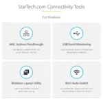 Dokavimo stotelė StarTech.com 103B-USBC-MULTIPORT, vaizdas 14