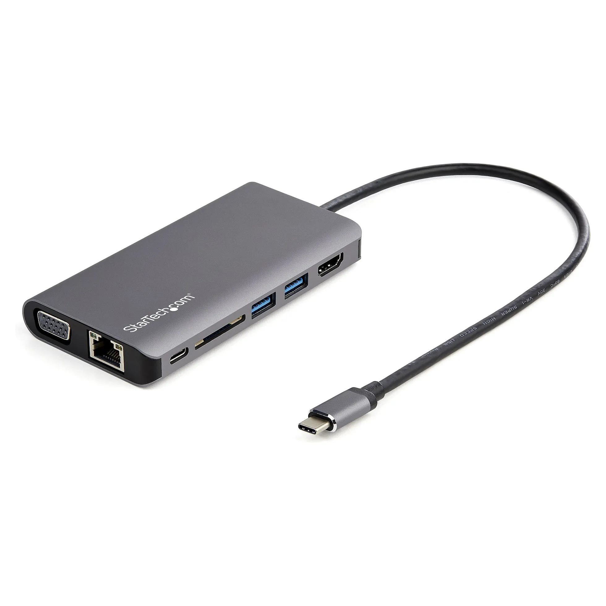 StarTech.com DKT30CHVAUSP laptop dock/port replicator Dokavimo stotelė StarTech.com DKT30CHVAUSP