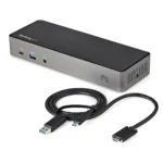 Dokavimo stotelė StarTech.com DK31C3HDPDUE