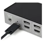 Dokavimo stotelė StarTech.com DK31C3HDPDUE, vaizdas 5