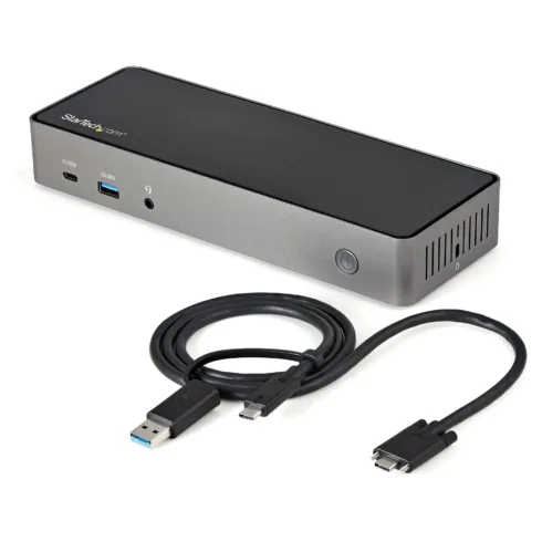 Dokavimo stotelė StarTech.com DK31C3HDPDUE