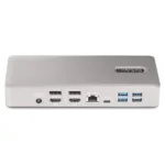 StarTech.com 132UE-TB4USB4DOCK laptop dock/port replicator