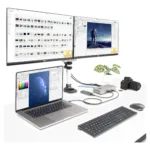 StarTech.com 132UE-TB4USB4DOCK laptop dock/port replicator