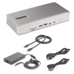 StarTech.com 132UE-TB4USB4DOCK laptop dock/port replicator