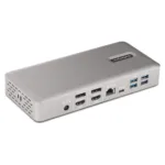 StarTech.com 132UE-TB4USB4DOCK laptop dock/port replicator