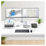 StarTech.com 155UE-USB4-DOCK laptop dock/port replicator