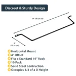 StarTech.com CMLB104 rack accessory