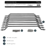 StarTech.com CMLB104 rack accessory