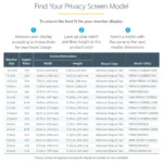StarTech.com PRIVACY-SCREEN-238M display privacy filter