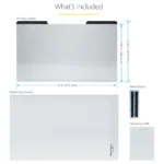 Ekrano privatumo filtras StarTech.com PRIVSCNLT15, vaizdas 16
