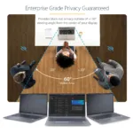 Ekrano privatumo filtras StarTech.com PRIVSCNLT15, vaizdas 10