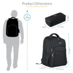 Nešiojamo kompiuterio dėklas StarTech.com NTBKBAG173, vaizdas 18