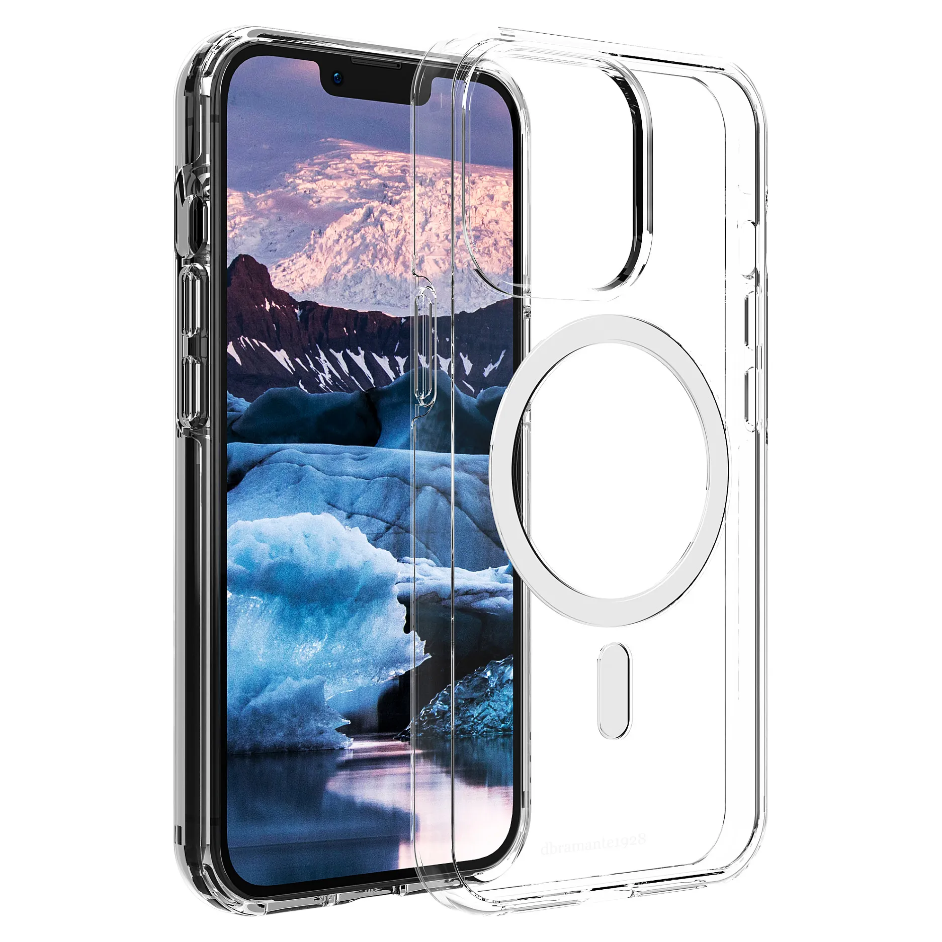 dbramante1928 Iceland Pro MagSafe Compatible mobile phone case Telefono dėklas dbramante1928 Iceland Pro MagSafe Compatible (IM61CL001469)