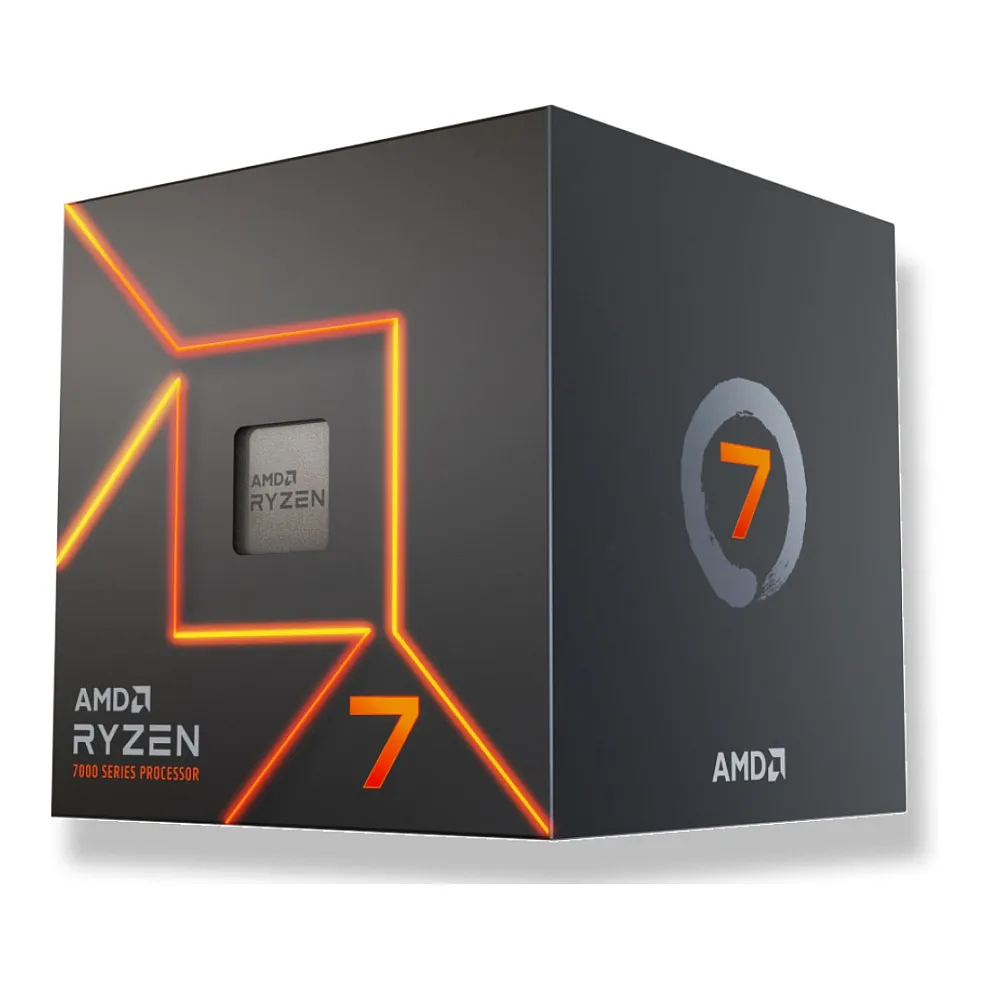 AMD Ryzen 7 7700 processor AMD Ryzen 7 7700 procesorius, Socket AM5, 3.8 GHz