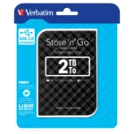 Verbatim Store ‘n’ Go external hard drive