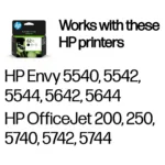 HP Tinte 62XL C2P05AE schwarz bis zu 600 Seiten