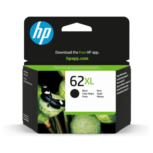 HP Tinte 62XL C2P05AE schwarz bis zu 600 Seiten