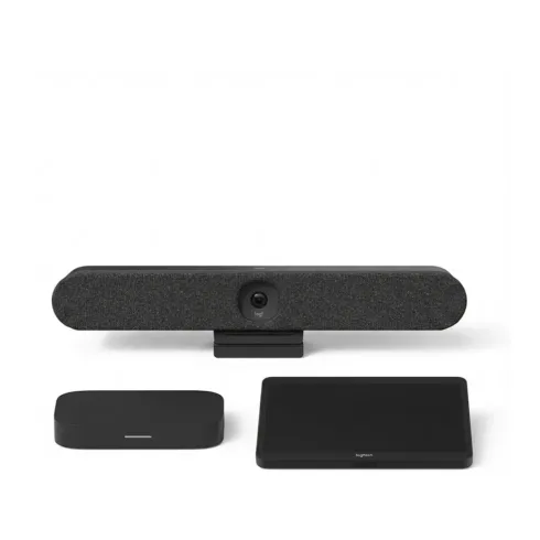 Logitech Huddle Room with TAP+Rally Bar Huddle for Google Meet