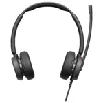 Ausinės EPOS IMPACT 400 MS UC ANC USB-C+A (1001494)