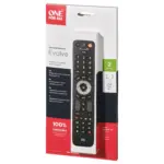 Garso įrangos priedas One For All Advanced Evolve 2 remote control (URC7125), vaizdas 4
