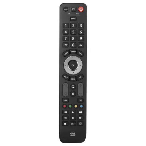 Garso įrangos priedas One For All Advanced Evolve 2 remote control (URC7125)