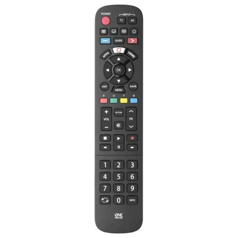 Garso įrangos priedas One For All TV Replacement Remotes URC4914 remote control