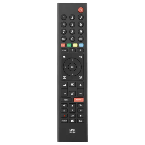 Garso įrangos priedas One For All TV Replacement Remotes URC 1915 remote control