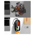 Nešiojamo kompiuterio dėklas Inateck AB03012 (AB03012_BLACK), vaizdas 3