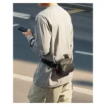 Nešiojamo kompiuterio dėklas Inateck FB01002 waist bag (FB01002_BLACK), vaizdas 4