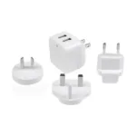 Įkroviklis StarTech.com USB2PACWH