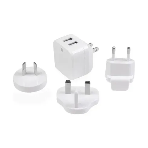 Įkroviklis StarTech.com USB2PACWH