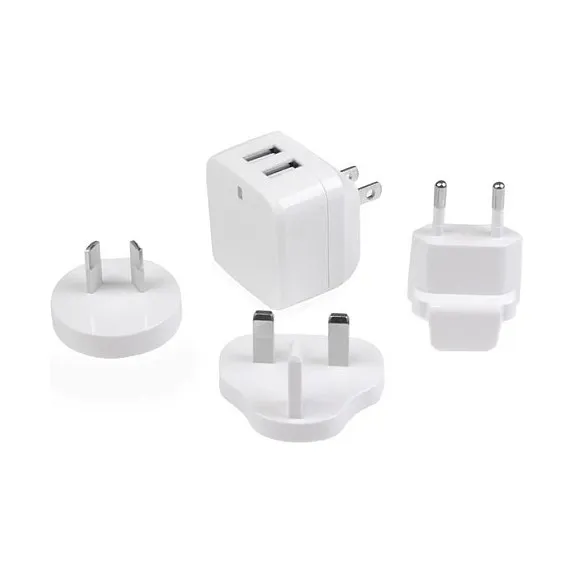 StarTech.com USB2PACWH mobile device charger Įkroviklis StarTech.com USB2PACWH
