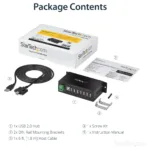 Šakotuvas StarTech.com ST7200USBM, vaizdas 12